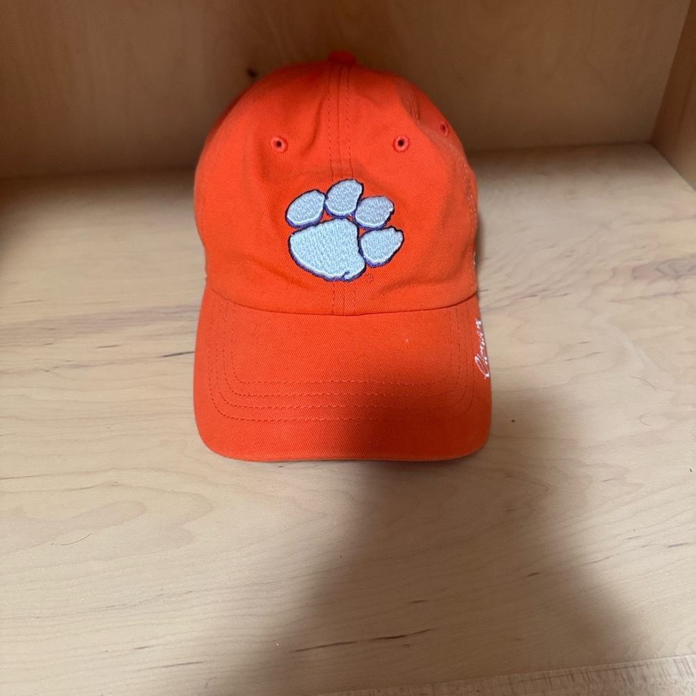 Clemson orange hat